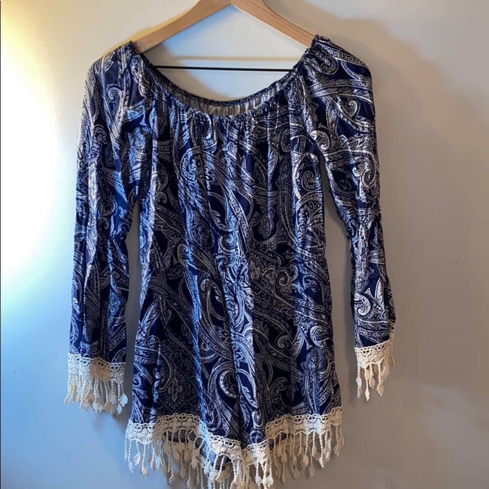Boho romper